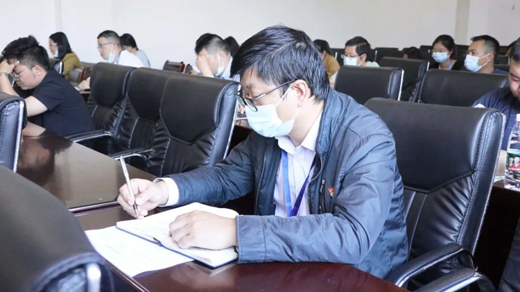 beat365组织召开2022年下半年党风廉政建设会议